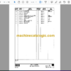 IНI 80VX/NX3 Hydraulic Excavator Parts Catalog - Image 2