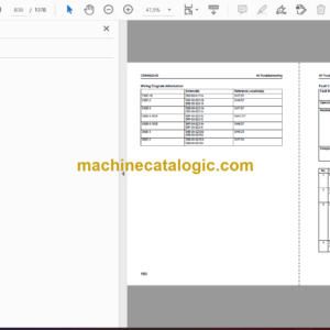 Komatsu 930E-5 Dump Truck Shop Manual (CEBM038100)