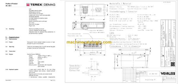 Terex AC120-1 Crane Training Manual - Image 3