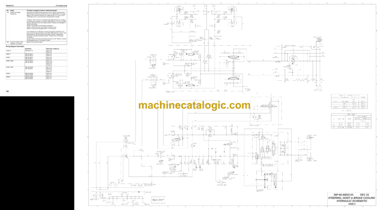 Komatsu 930E-5 Dump Truck Shop Manual (CEBM038100)