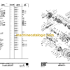 IНI 80VX/NX3 Hydraulic Excavator Parts Catalog - Image 4