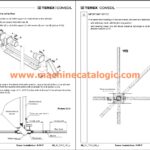 CTT 91-5 TS12 Flat Top Tower Crane PDF Manual (Operation, Maintenance , Assembly, Spare Parts