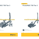 Epiroc PowerROC T50 Tier 3 Operation and Maintenance Manual