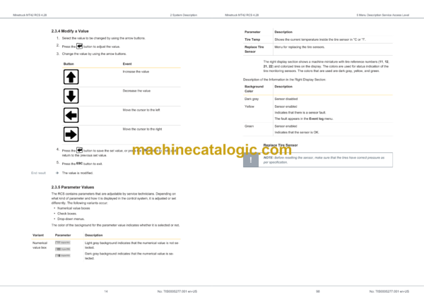 Epiroc Minetruck MT42 RCS 4.28 Control System Manual - Image 3