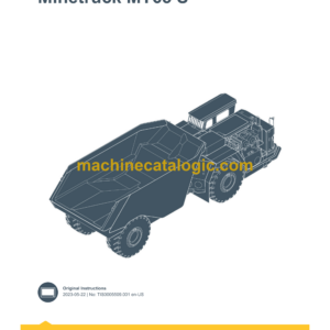 Epiroc Minetruck MT65 S Control System Manual