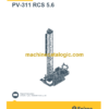 Epiroc PV-311 RCS 5.6 Pit Viper Control System Manual