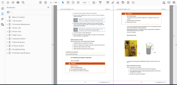 Epiroc Minetruck MT431B MT436B Stage V Operation and Maintenance Manual - Image 4