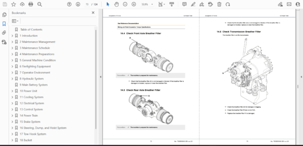 Epiroc Scooptram ST18 SG Operation and Maintenance Manual - Image 4