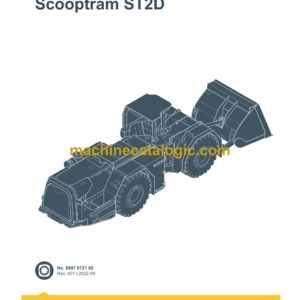 Epiroc Scooptram ST2D Spare Parts Catalog