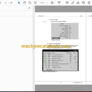 Epiroc Minetruck MT65 S Control System Manual