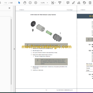 Epiroc Minetruck ST1030 ST1030 LP III A Maintenance Manual