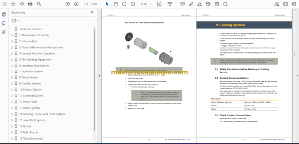 Epiroc Minetruck ST1030 ST1030 LP III A Maintenance Manual - Image 2