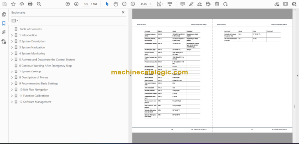 Epiroc Boltec MC EH-DH Control System Manual - Image 2