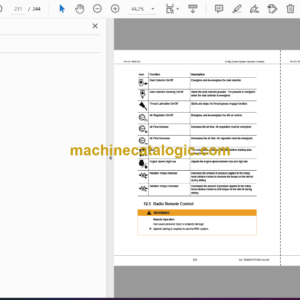 Epiroc PV-311 RCS 5.6 Pit Viper Control System Manual