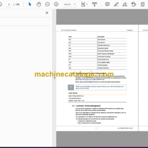 Epiroc RCS 4.20 Events and Interlocks Control System Manual