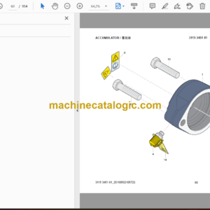 Epiroc Boomer K111 Spare Parts Catalog