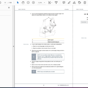 Epiroc DM30 II T3 HP (SP) Operation and Maintenance Manual