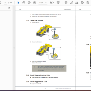 Epiroc Scooptram ST18 Stage 4 Operation and Maintenance Manual