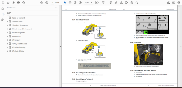 Epiroc Scooptram ST18 Stage 4 Operation and Maintenance Manual - Image 2