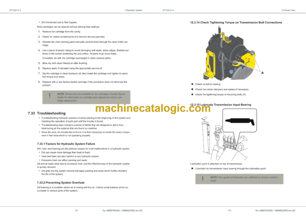 Epiroc Minetruck ST1030 ST1030 LP III A Maintenance Manual - Image 3