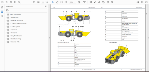 Epiroc Scooptram ST18 Stage 4 Operation and Maintenance Manual - Image 3