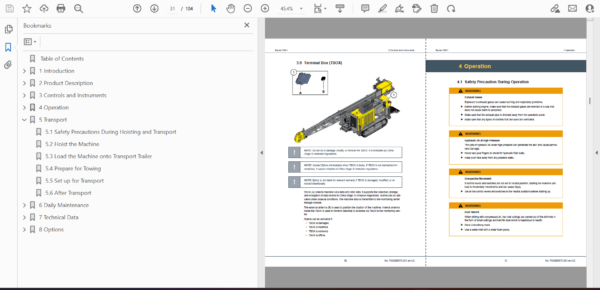 Epiroc Boyles C6C+ Operation and Maintenance Manual - Image 3