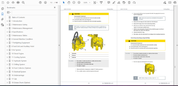 Epiroc DM30 II T3 HP (SP) Operation and Maintenance Manual - Image 3