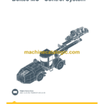 Epiroc Boltec MC Control System Manual