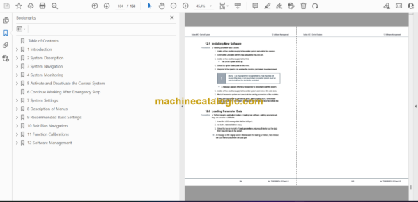 Epiroc Boltec MC Control System Manual - Image 2