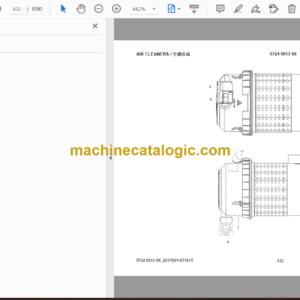 Epiroc Simba H1254 Spare Parts Catalog