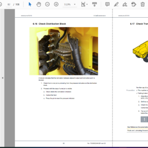 Epiroc Minetruck MT2010 3B Operation and Maintenance Manual