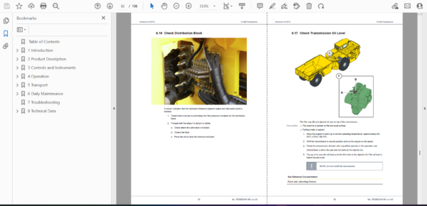 Epiroc Minetruck MT2010 3B Operation and Maintenance Manual - Image 2