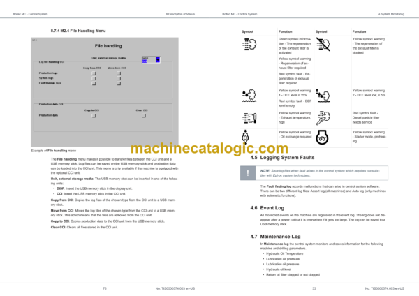 Epiroc Boltec MC Control System Manual - Image 3