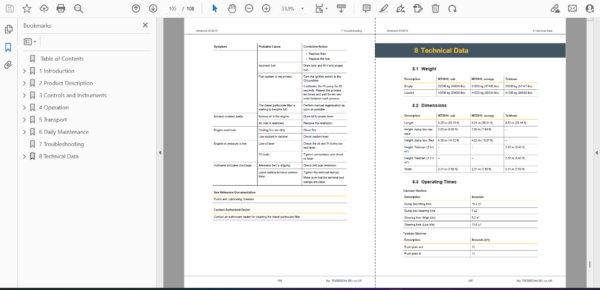 Epiroc Minetruck MT2010 3B Operation and Maintenance Manual - Image 3