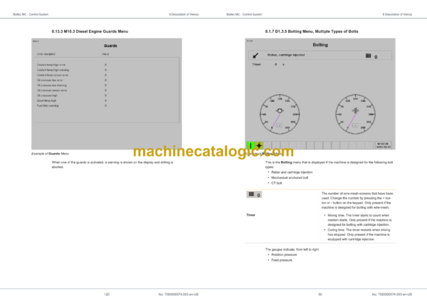 Epiroc Boltec MC Control System Manual - Image 4