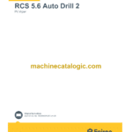 Epiroc RCS 5.6 Auto Drill 2 Pit Viper Control System Manual