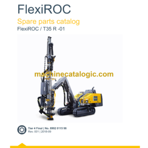 Epiroc FlexiROC T35 R-01 Spare Parts Catalog