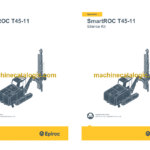 Epiroc SmartROC T45-11 Tier 3 Operation and Maintenance Manual