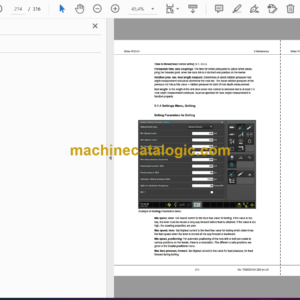 Epiroc Boltec RCS 5.4 Control System Manual