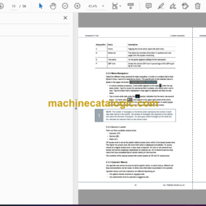 Epiroc Scooptram ST1030 Control System Manual