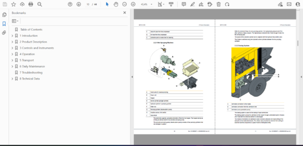 Epiroc MEYCO SE6 Operation and Maintenance Manual - Image 3