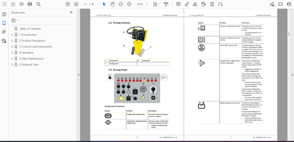 Epiroc CYTC89 (J) (Simba K102) Operation and Maintenance Manual - Image 3