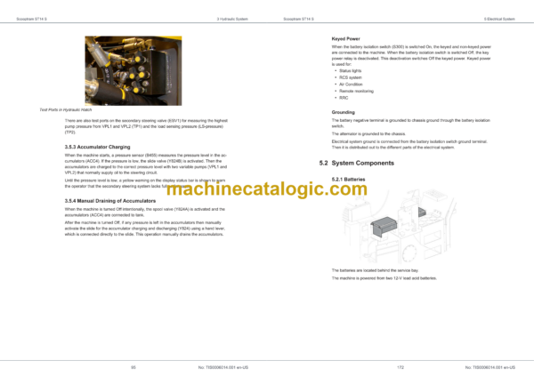 Epiroc Scooptram ST14 S Stage 3A Maintenance Manual - Image 4