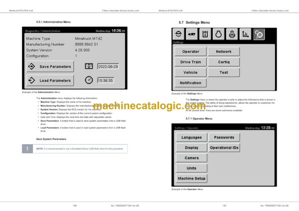 Epiroc Minetruck MT42 RCS 4.28 Control System Manual - Image 4