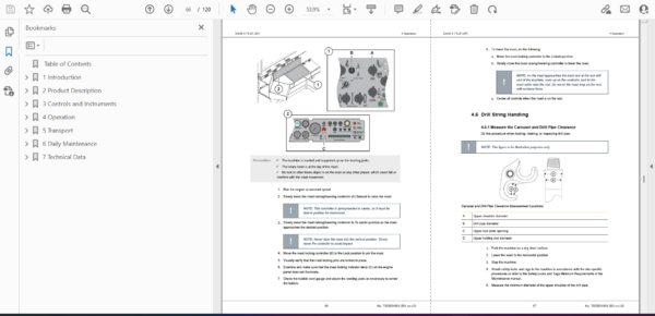 Epiroc DM30 II T3 LP (SP) Operation and Maintenance Manual - Image 3