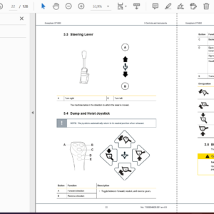 Epiroc Scooptram ST1030 Operation and Maintenance Manual