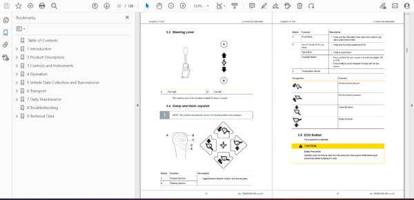 Epiroc Scooptram ST1030 Operation and Maintenance Manual - Image 2