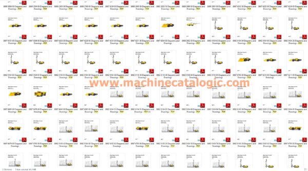 Drilling and Mining Equipment Diagrams and Drawings Manual