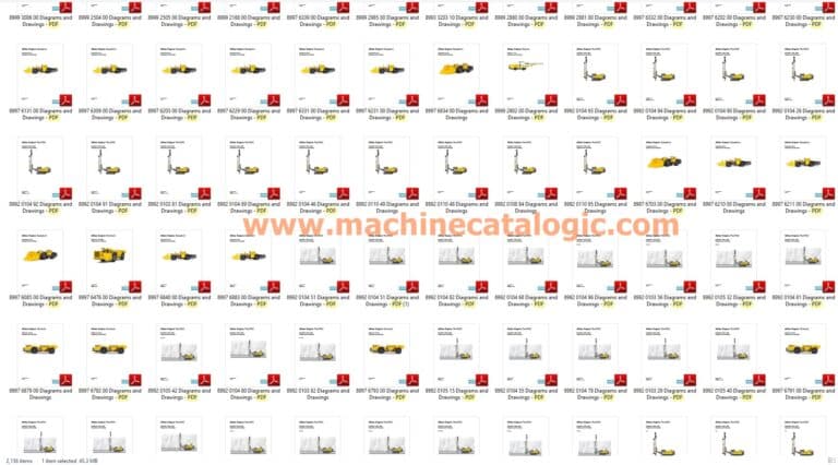 Drilling and Mining Equipment Diagrams and Drawings Manual