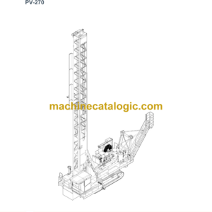 Epiroc PV-270 Pit Viper Spare Parts Catalog